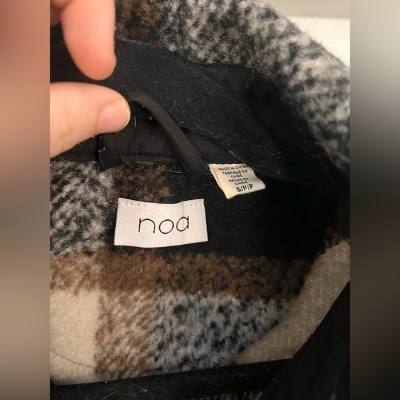 Plaid long jacket - Picture 4 of 4